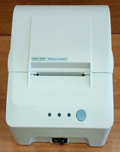 Термопринтер универсальный для анализаторов молока Эксперт и Lactoscan (русифицирован) фото 2