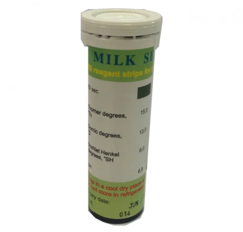 Тест-полоски для выявления перекиси водорода в сыром молоке (50 тестов) фото 2